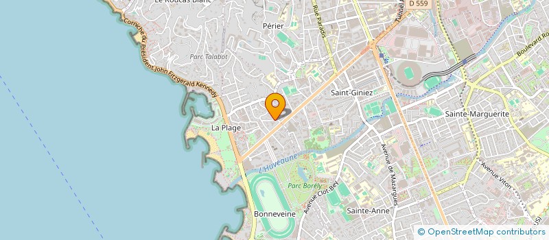 localisation de l'entreprise SCI VICTORIA à MARSEILLE