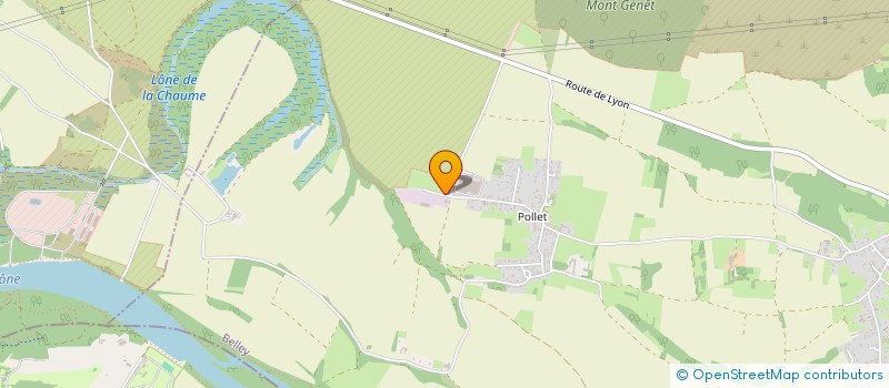 localisation de l'entreprise SCI VICTORIA  SAINT-MAURICE-DE-GOURDANS