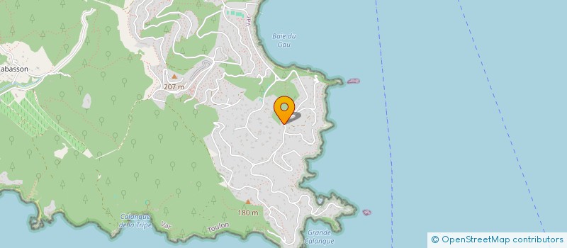 localisation de l'entreprise SCI VICTORIA à BORMES-LES-MIMOSAS