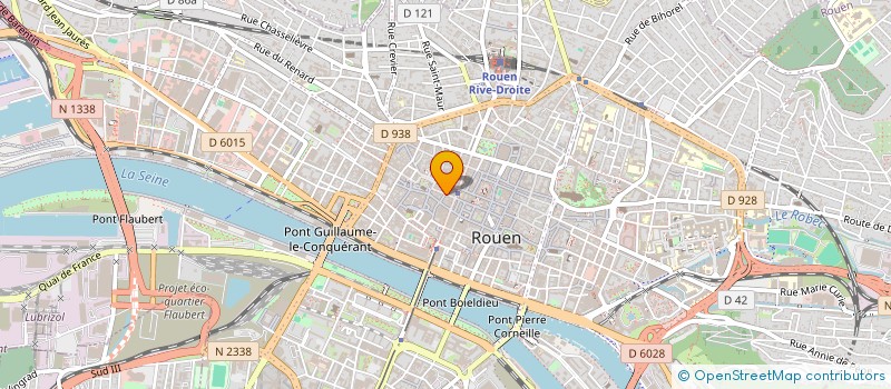 localisation de l'entreprise SCI VICTORIA GEORGES à ROUEN