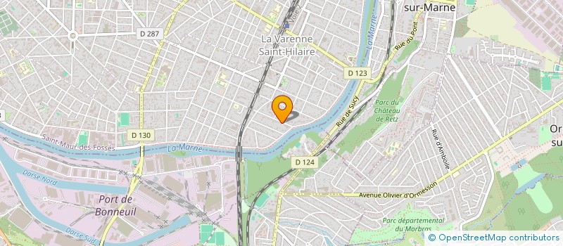 localisation de l'entreprise SCI VICTORIA JULIAN à SAINT-MAUR-DES-FOSSES