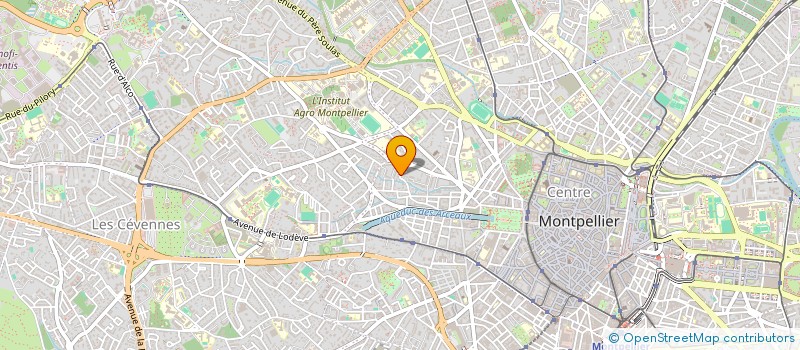 localisation de l'entreprise SCI VICTORIAL à MONTPELLIER
