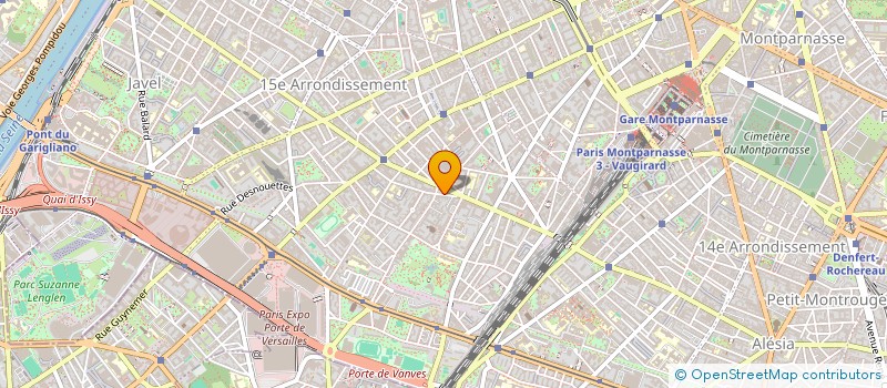 localisation de l'entreprise SCI VICTORISA  PARIS