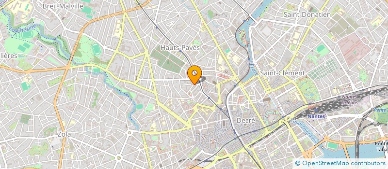 localisation de l'entreprise SCI VIDADEUX à NANTES