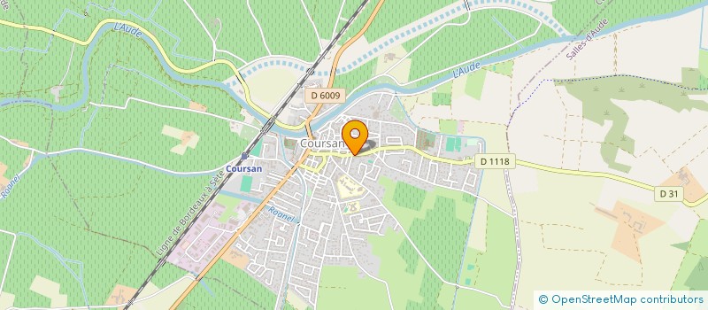 localisation de l'entreprise SCI VIDAL FIESCHI  COURSAN