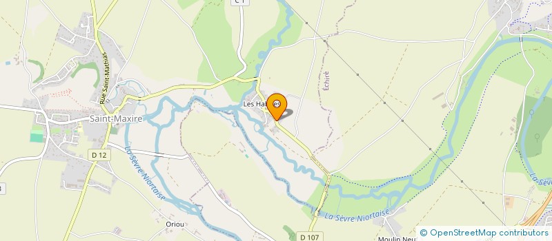 localisation de l'entreprise SCI VIDEIRA-PINTO  SAINT-MAXIRE