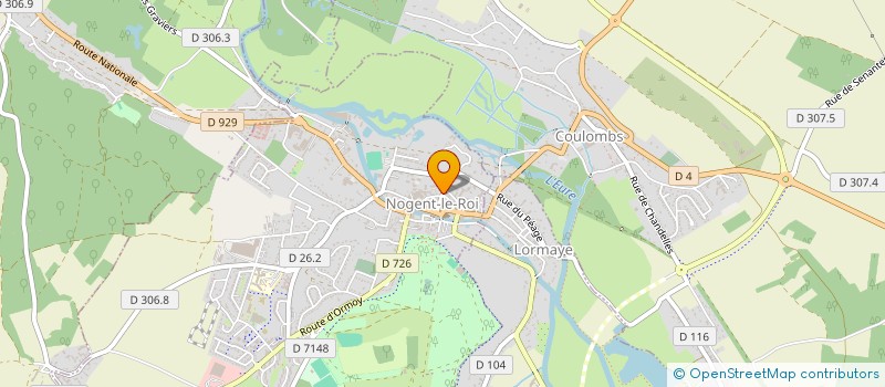 localisation de l'entreprise SCI VIDON à NOGENT-LE-ROI