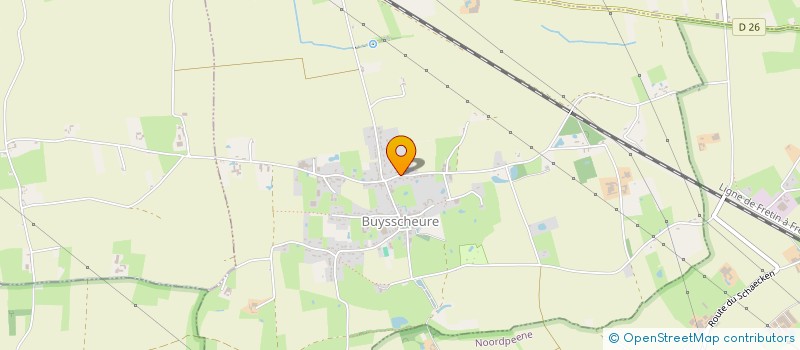 localisation de l'entreprise SCI VIDUBLON  BUYSSCHEURE