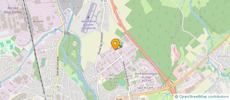 localisation de l'entreprise SCI VIE.CO à EPINAL