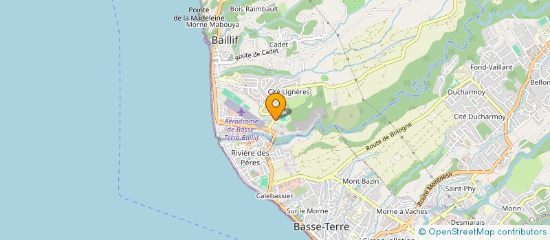 localisation de l'entreprise SCI VIE VERTE à BAILLIF