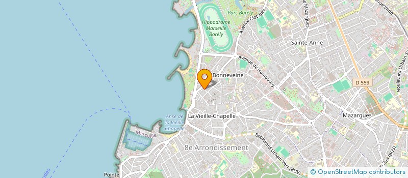localisation de l'entreprise SCI VIEILLE CHAPELLE à MARSEILLE