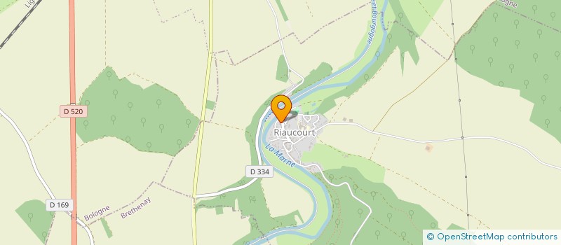 localisation de l'entreprise SCI VIEILLE COTE à RIAUCOURT