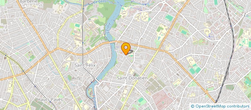localisation de l'entreprise SCI VIEILLE COUR à NANTES