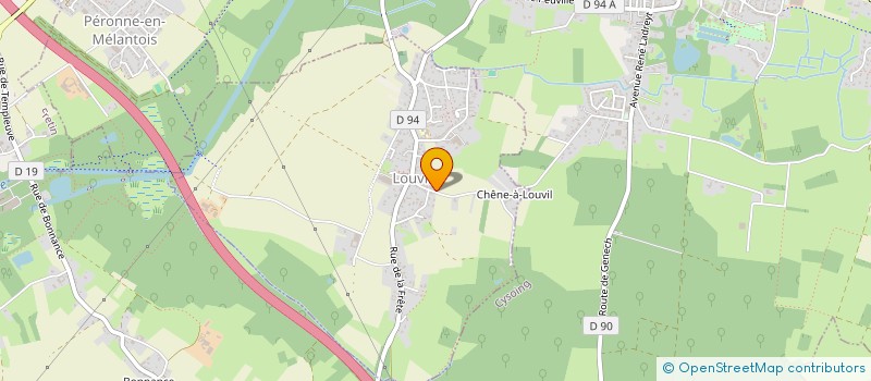 localisation de l'entreprise SCI VIENNE  CYSOING