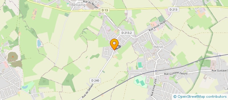 localisation de l'entreprise SCI VIENNE DE GAVERIE  VALENCIENNES