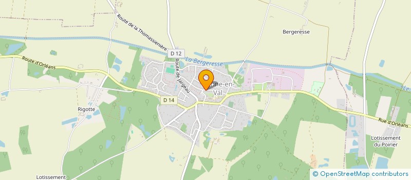 localisation de l'entreprise SCI VIENNOISE DE CONSTRUCTION à VIENNE-EN-VAL