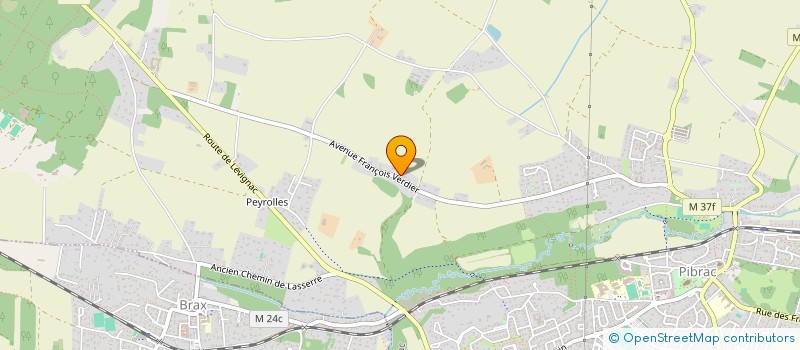 localisation de l'entreprise SCI VIERBA  PIBRAC