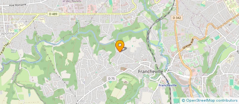 localisation de l'entreprise SCI VIERZONNAISE DE LOCATION  FRANCHEVILLE