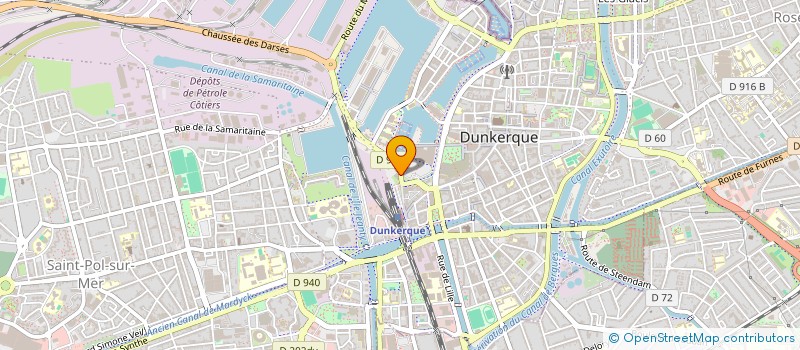 localisation de l'entreprise SCI VIES à DUNKERQUE