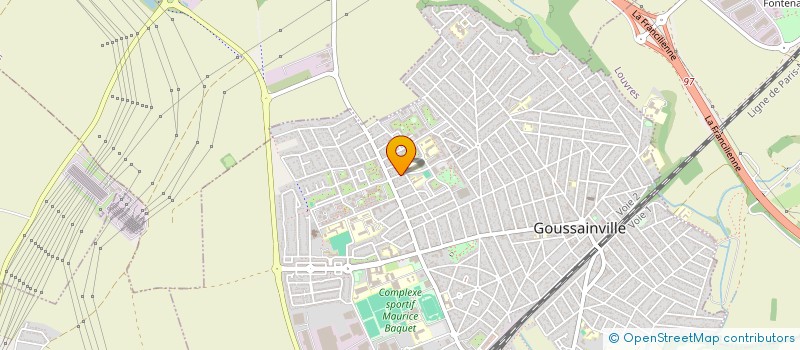 localisation de l'entreprise SCI VIETFRANC à GOUSSAINVILLE