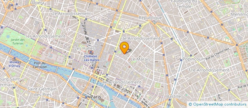 localisation de l'entreprise SCI  VIEUX CHOISY  PARIS