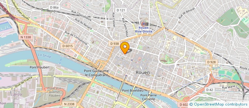 localisation de l'entreprise SCI VIEUX MARCHE à ROUEN