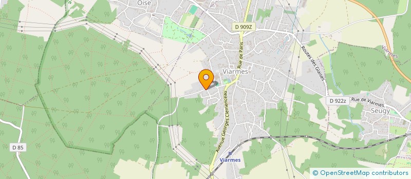 localisation de l'entreprise SCI VIFLAR  BELLOY-EN-FRANCE