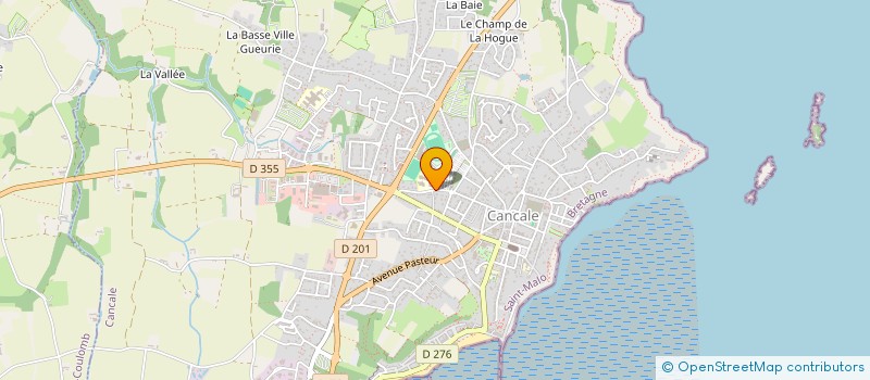 localisation de l'entreprise SCI VIG4  CANCALE