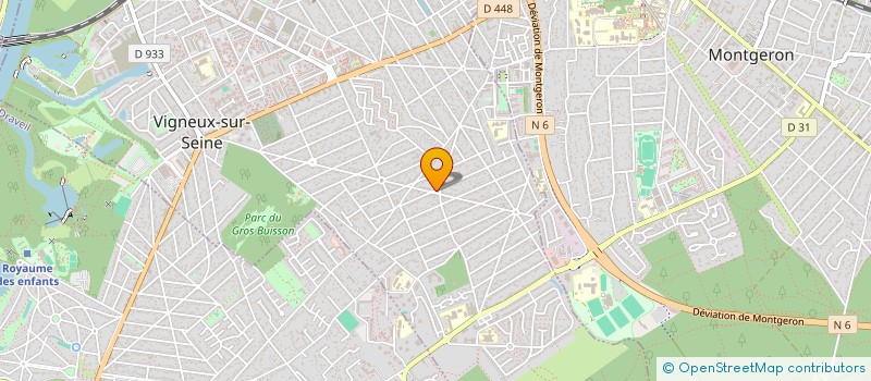 localisation de l'entreprise SCI VIGAL à VIGNEUX-SUR-SEINE