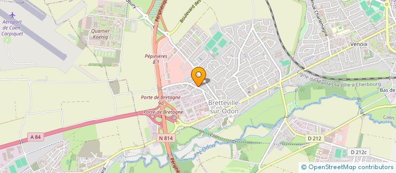 localisation de l'entreprise SCI VIGAN  BRETTEVILLE-SUR-ODON