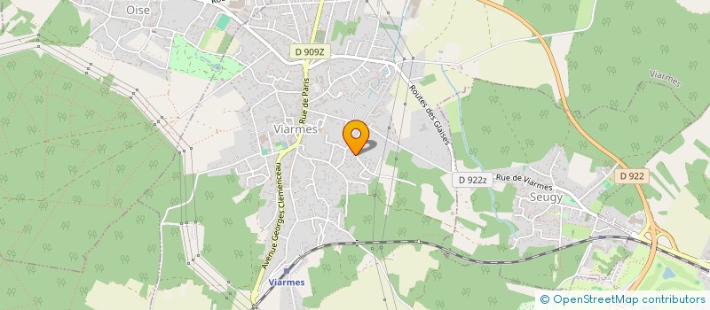 localisation de l'entreprise SCI VIGAR  VIARMES