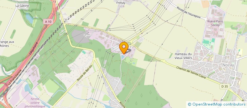 localisation de l'entreprise SCI VIGAUD  MARCOUSSIS