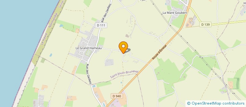 localisation de l'entreprise SCI VIGGIANO  SAINT-JOUIN-BRUNEVAL