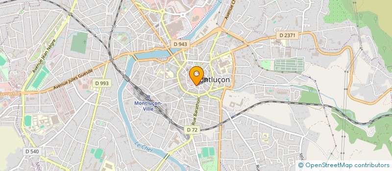 localisation de l'entreprise SCI VIGIMAS à MONTLUCON