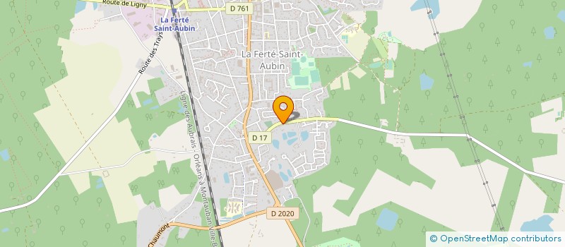 localisation de l'entreprise SCI VIGLAIN à MARCILLY-EN-VILLETTE