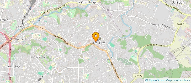 localisation de l'entreprise SCI VIGLIANO 1 à MARSEILLE 13