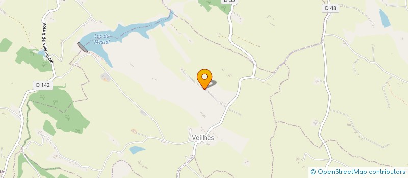 localisation de l'entreprise SCI VIGNALIS  SAINT-LIEUX-LES-LAVAUR