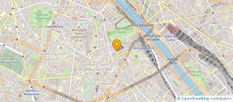 localisation de l'entreprise SCI VIGNANCOUR VERCHERIN  PARIS