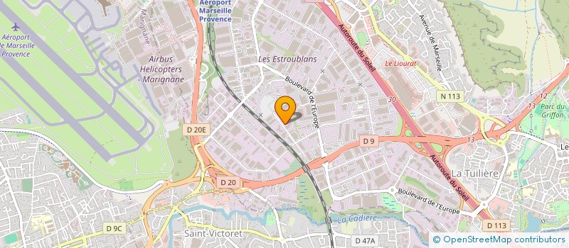 localisation de l'entreprise SCI VIGNAPIANO à VITROLLES