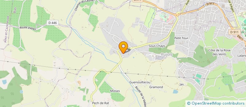 localisation de l'entreprise SCI VIGNE GRANDE  VILLENEUVE SUR LOT