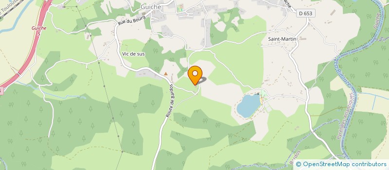 localisation de l'entreprise SCI VIGNEAU & CO  SAMES