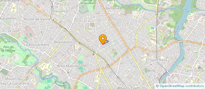 localisation de l'entreprise SCI VIGNEUX 2 à NANTES