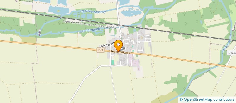 localisation de l'entreprise SCI VIGNOBLES GEOFFROY  AY-CHAMPAGNE