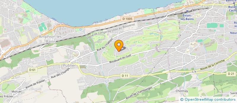 localisation de l'entreprise SCI VIGNON - BARAT  PUBLIER