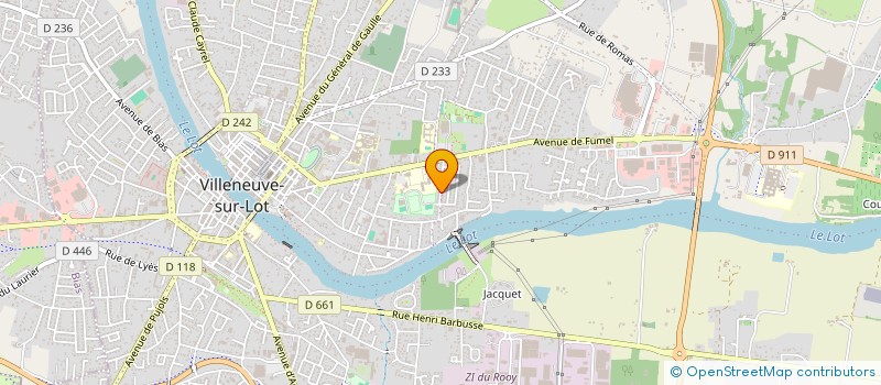 localisation de l'entreprise SCI VIGON  VILLENEUVE-SUR-LOT