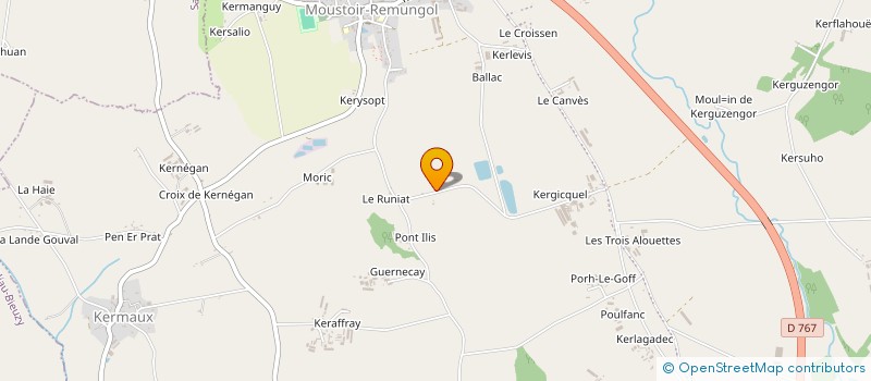 localisation de l'entreprise SCI VIGUELLA  BIGNAN