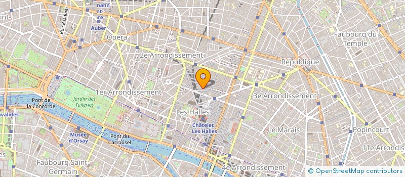 localisation de l'entreprise SCI VIGUERIE  PARIS