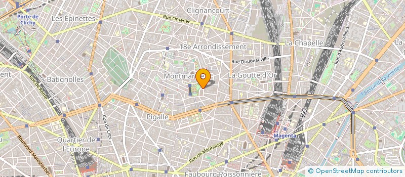 localisation de l'entreprise SCI VIGUERIE FORESTIERE  PARIS