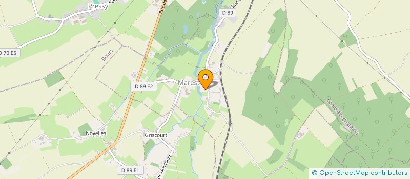 localisation de l'entreprise SCI VIJULINE  MAREST