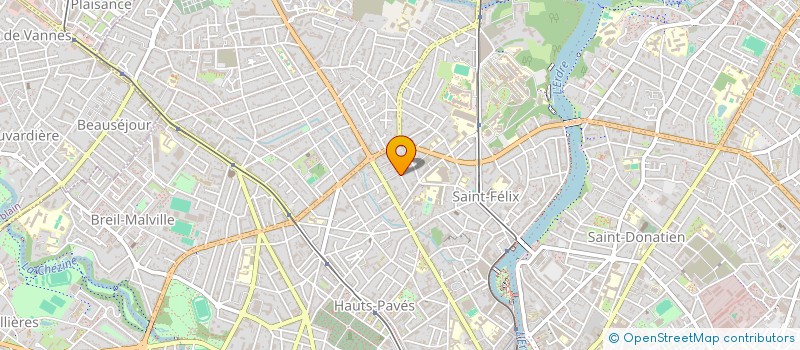 localisation de l'entreprise SCI VIKALE à NANTES
